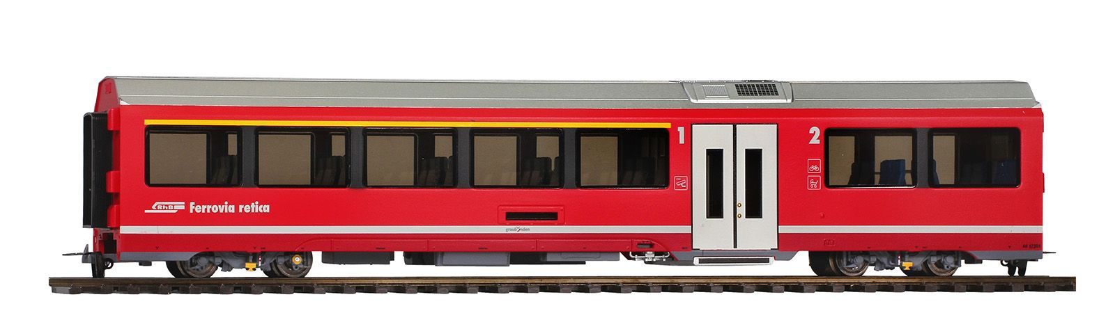 Bemo Rhb Ab Agz Mittelwagen World Of Trains Modelleisenbahn Shop